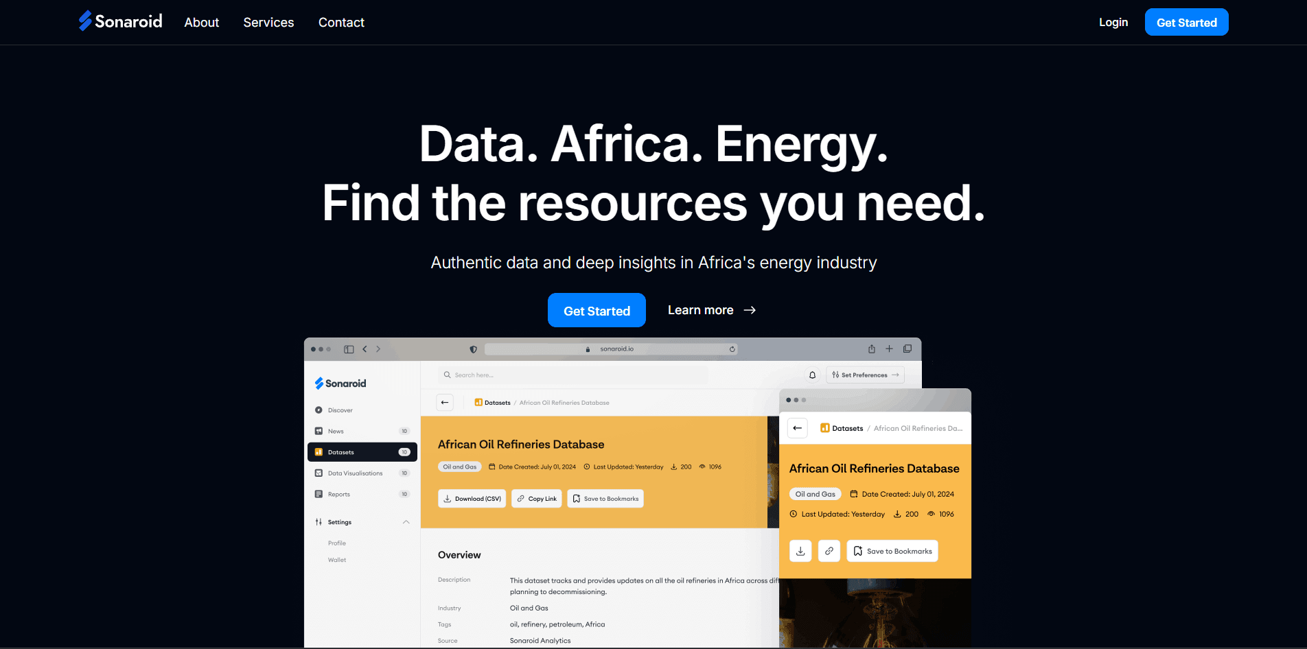 Sonaroid Energy